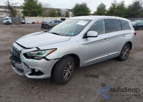 2020 Infiniti Qx60 Pure Awd z USA, uszkodzony, nr VIN 5N1DL0MM9LC507807
